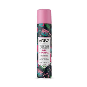 Agiva Dry Shampoo 200ml Ylang Ylang Liposomed C