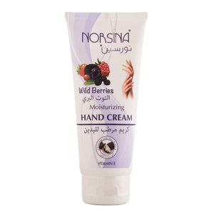 Norsina hand cream 100ml wild berries