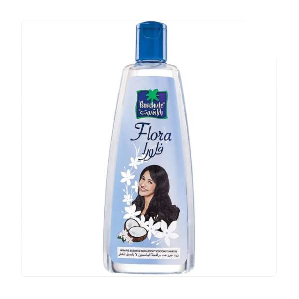 Parachute Hair Oil 300ml Flora Coconut Oil With Jasmine Scent Not Sticky