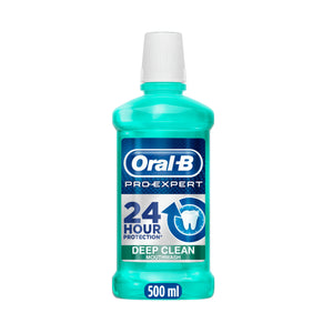 Oral b mouth wash 500ml pro expert deep clean