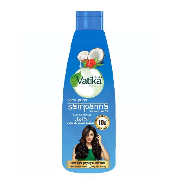 Vatika hair oil 150ml sampanna coconut