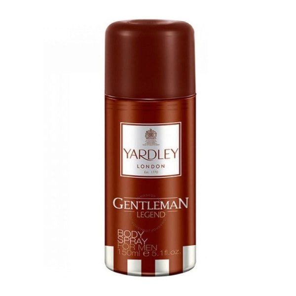 Yardly Deodorant Spray 150ml Gentleman Elite
