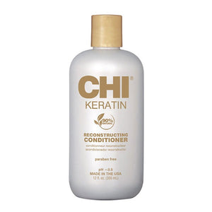 Chi hair conditioner 355ml for dry and damaged repaired with keratin