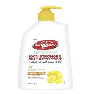 Lifebuoy Hand Wash 500ml Lemon Fresh