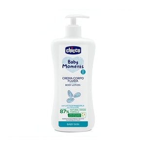 Chicco baby lotion 500ml baby moment