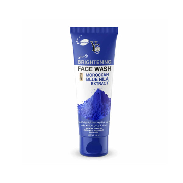 YC Face Wash 100ml Brightening Moroccan Blue Nila Extract