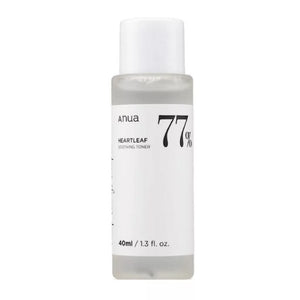 Anua face toner 40ml heartleaf 77% to reduce redness and irritation for sensitive skin
