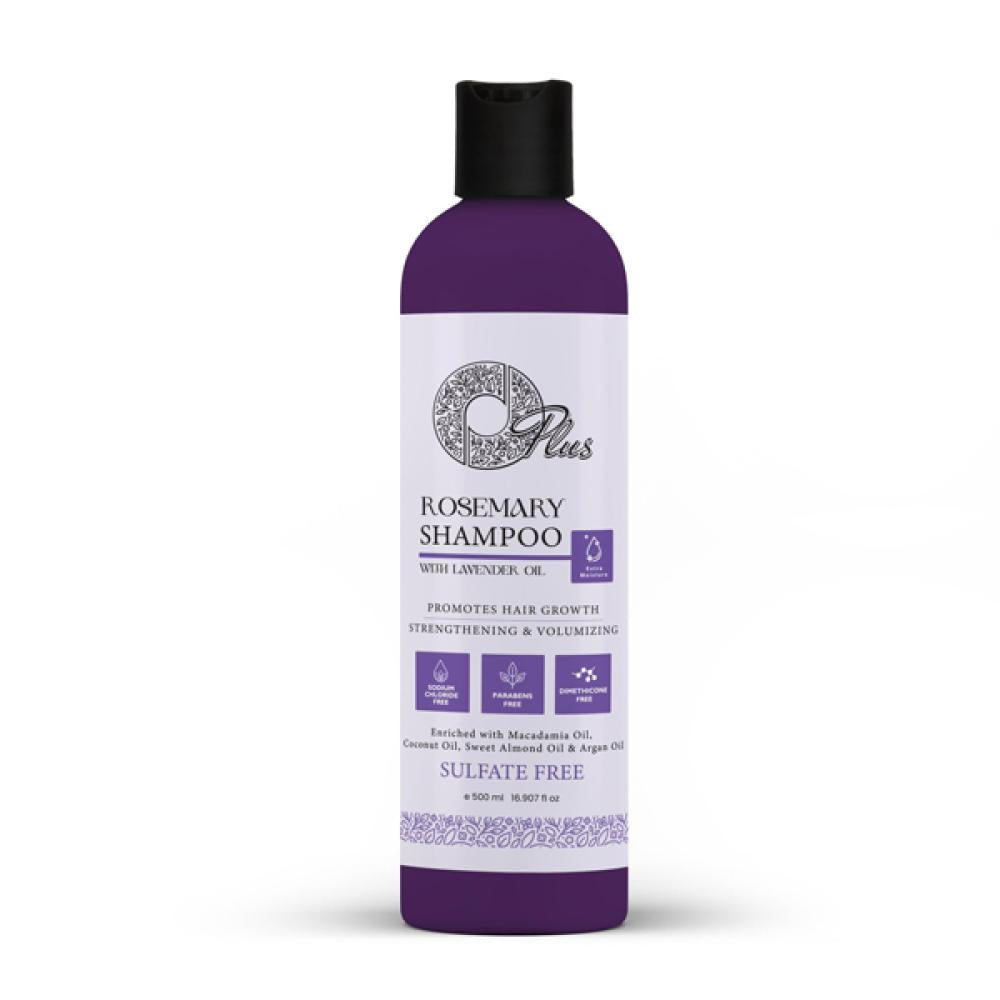 Oplus hair shampoo 500ml with rosemary oil and lavender