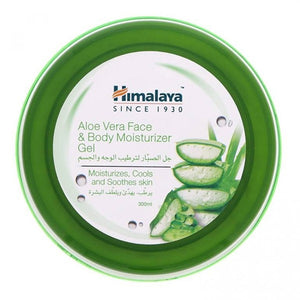 Himalaya face and body gel 300ml with aloe vera for moisturizing