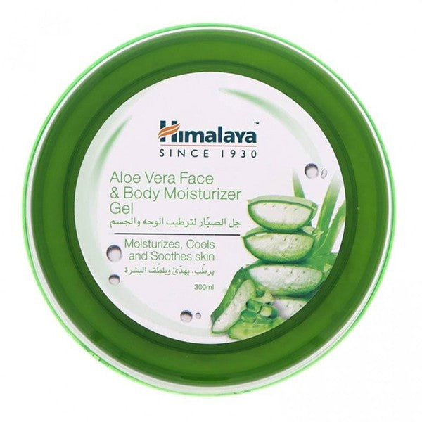 Himalaya face and body gel 300ml with aloe vera for moisturizing