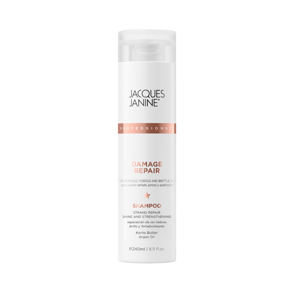 Jacques Janine Hair Shampoo 240ml Daily Care For Repairing Damaged Hair