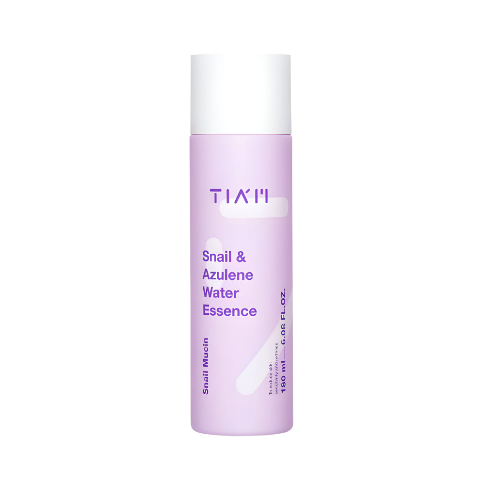 TIAM Water 180ml Snail Soothing Renewing And Moisturizing For Skin