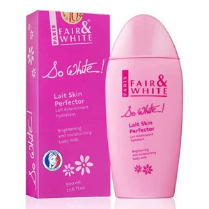 Fair & white body lotion 500ml so white