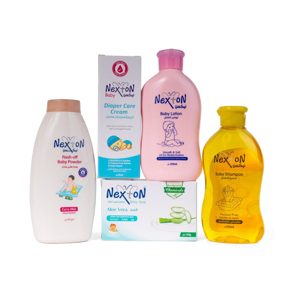 Nexton baby gift set newborn blue medium