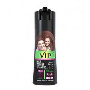 VIP Hair Color Shampoo Pearl 180 ml Brown