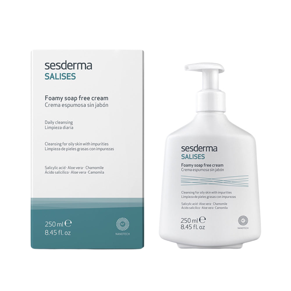 Sesderma Foaming Face Wash 250ml Salises Creamy And Soap Free