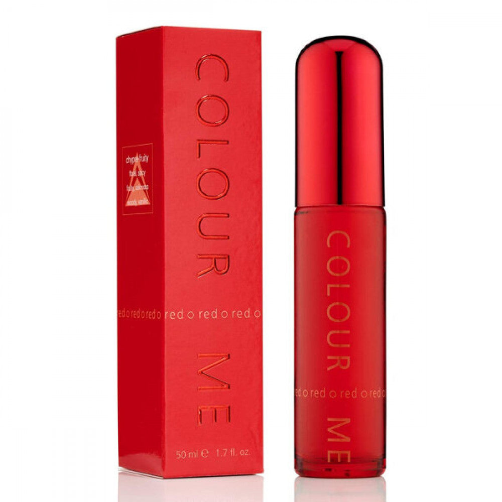 Colour me women perfume 50ml red