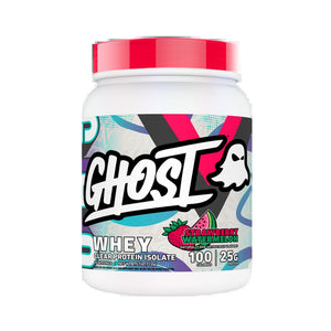 Ghost Whey Clear Protein Isolate Strawberry Watermelon 25g Protein