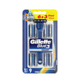 Gillette Razor blue 3 Smart 6+3 Free