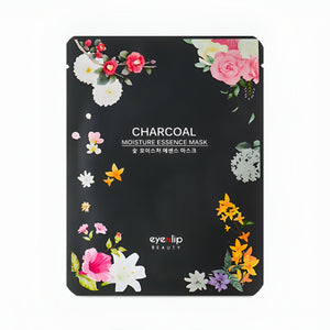 Eyenlip face mask sheet essence charcoal
