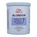 Wella Blondor Multi Blonde Bleaching Powder 800g 7 Multi Blonde