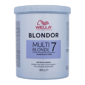 Wella Blondor Multi Blonde Bleaching Powder 800g 7 Multi Blonde