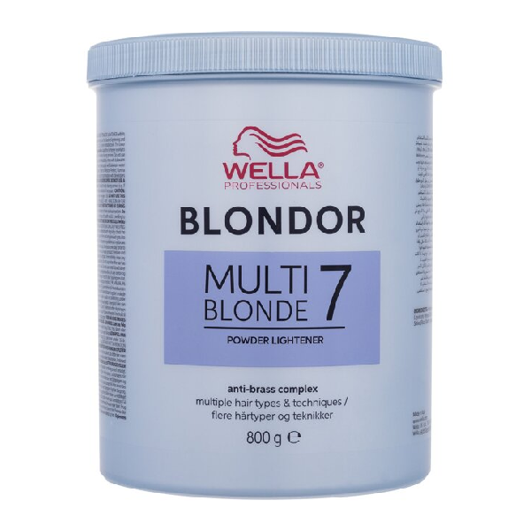 Wella Blondor Multi Blonde Bleaching Powder 800g 7 Multi Blonde