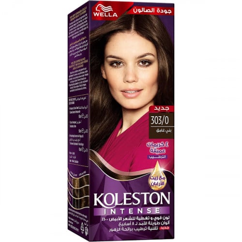 Koleston-Hair-Color-Maxi-50ml-303/0-Dark-Brown-