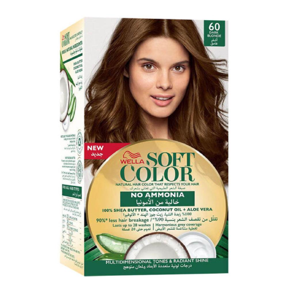 Wella Wella Ammonia-Free Hair Color Soft Color 60 Dark Blonde