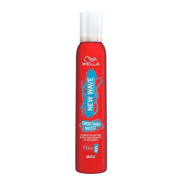 Wella Wella Hair Foam 200ml New Wave Hair Protection