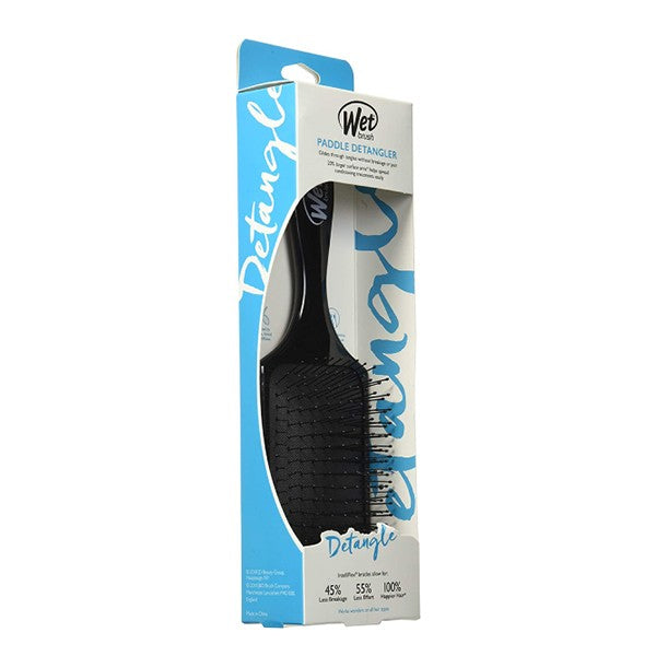 Wet-Brush-Hair-Brush-Paddle-Detangler-Black-