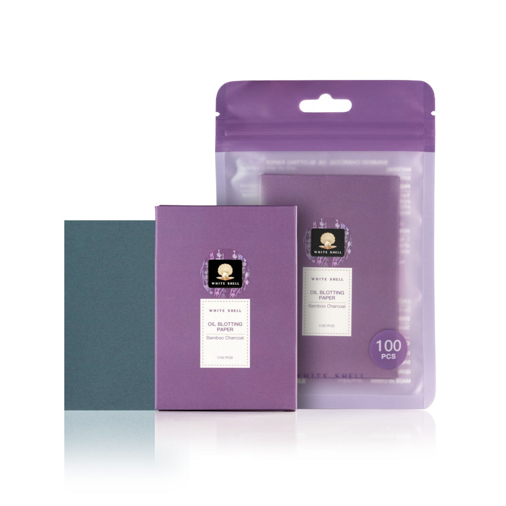 White Shell White Shell Blotting Paper 100pc