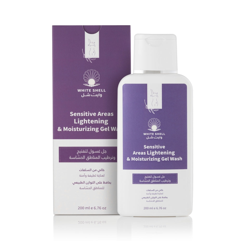 White Shell White Shell Intimate Gel Wash 200ml Brightening And Moisturizing