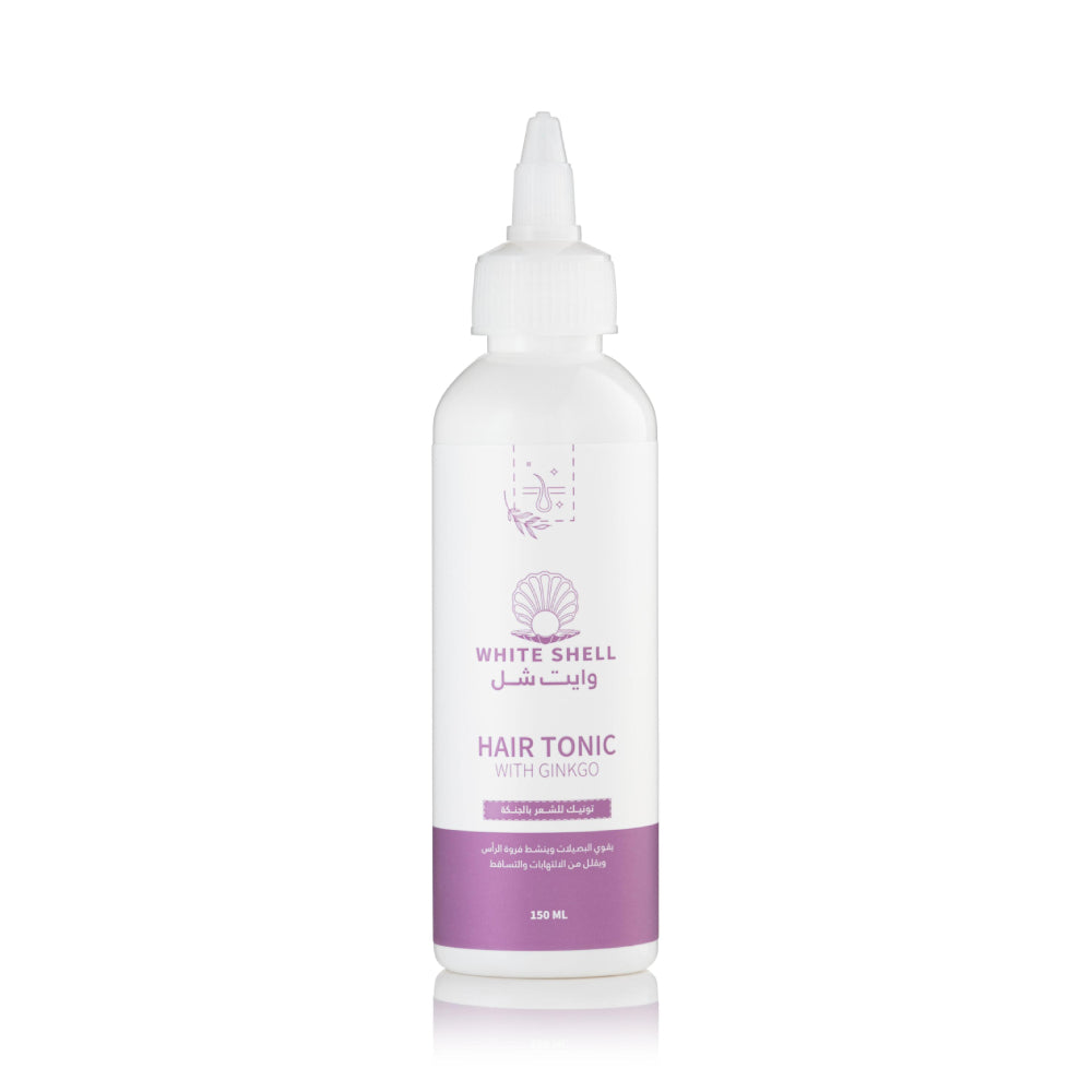 White Shell White Shell Hair Tonic 250ml With Ginkgo