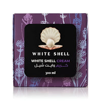 White Shell White Shell Cream 300ml For Lightening Moisturizing and Exfoliating