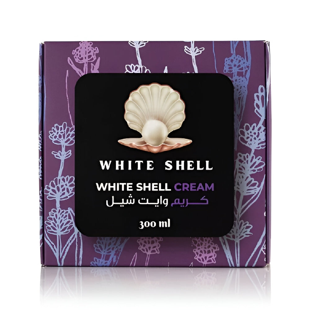 White Shell White Shell Cream 300ml For Lightening Moisturizing and Exfoliating