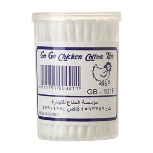 Go go chicken cotton buds 101pc