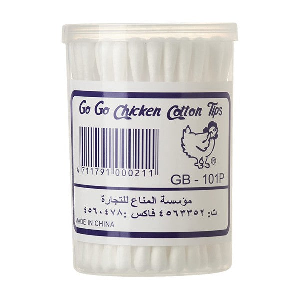 Go go chicken cotton buds 101pc