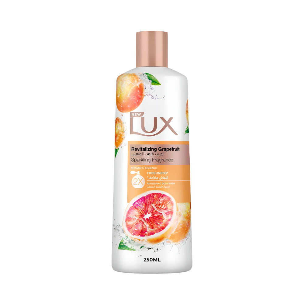 Lux Shower Gel 250ml Revitalizing Grapefruit