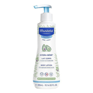 Mustela body lotion 300ml hydra bebe