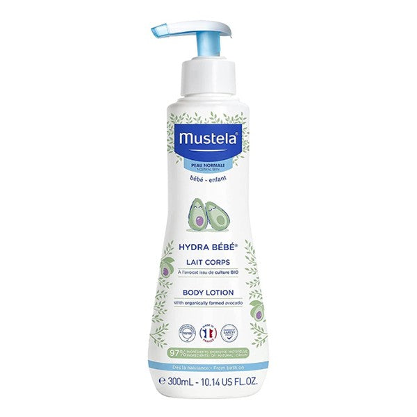 Mustela body lotion 300ml hydra bebe
