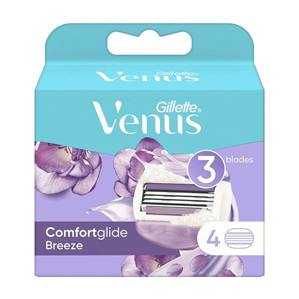 Gillette Refill VNS-breeze 4 pack