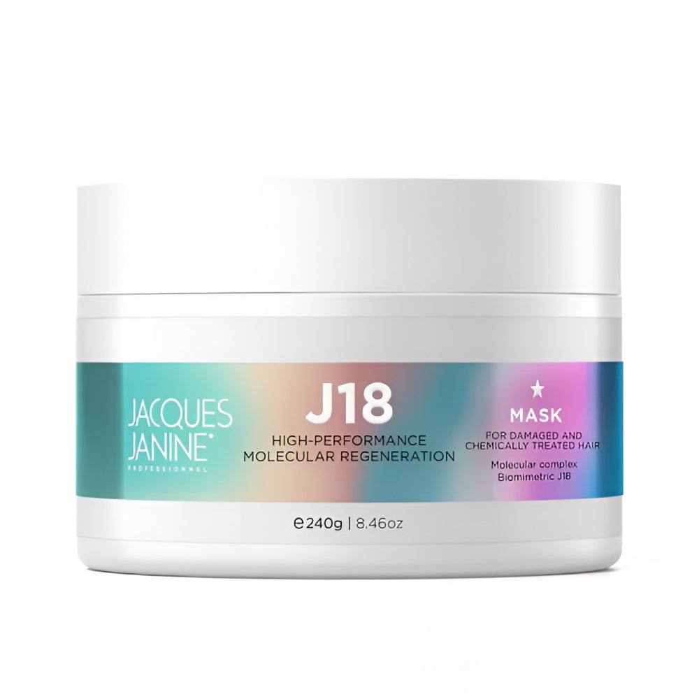 Jacques Janine Hair Mask 240ml J18 Strengthening And Nourishing Weak Hair