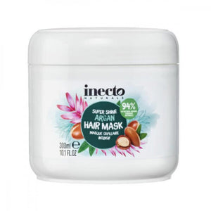 Inecto naturals hair mask 300ml with argan