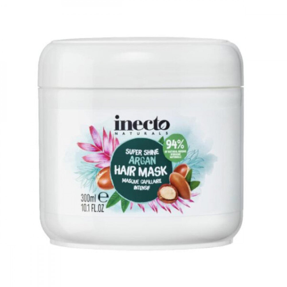 Inecto naturals hair mask 300ml with argan