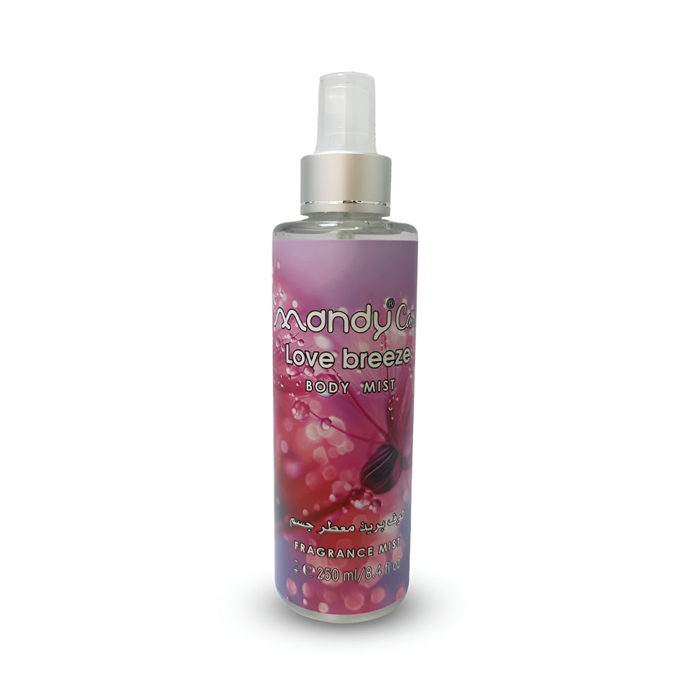 Mandy Care Body Splash 250ml Love Breeze