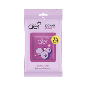 Godrej Home Freshener 10g Aer Power Pocket Berry Rush