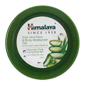 Himalaya face and body gel 175ml with aloe vera for moisturizing
