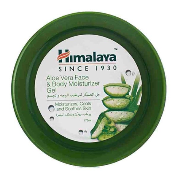 Himalaya face and body gel 175ml with aloe vera for moisturizing