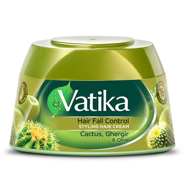 Vatika Hair Cream 140ml Hair Fall Protection With Olive And Aloe Vera
